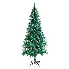 Arvore nevada elegance 210cm 800galhos b/f   cx:001