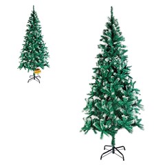 Arvore nevada elegance 210cm 800galhos b/f   cx:001