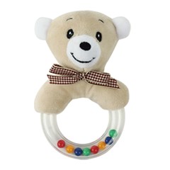 Chocalho bichinhos pelucia 12cm              cx:072