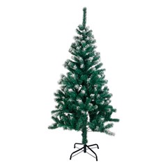 Arvore nevada elegance 150cm 320galhos b/f   cx:001