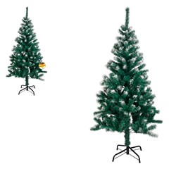 Arvore nevada elegance 150cm 320galhos b/f   cx:001