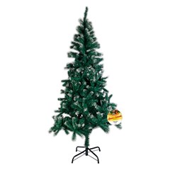 Arvore nevada elegance 180cm 540galhos b/f   cx:001