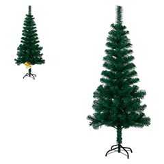 Arvore verde elegance 120cm 220galhos b/f    cx:001