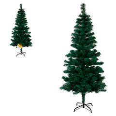 Arvore verde elegance 180cm 540galhos b/f    cx:001