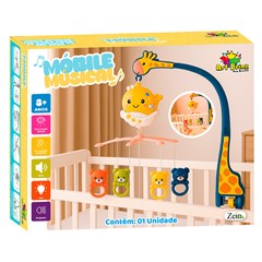 Mobile musical /luz e controle 55x48cm       cx:004