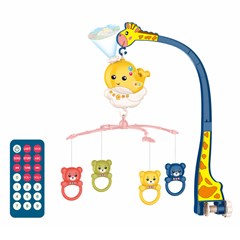 Mobile musical /luz e controle 55x48cm       cx:004