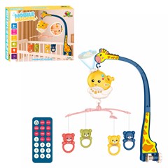 Mobile musical /luz e controle 55x48cm       cx:004