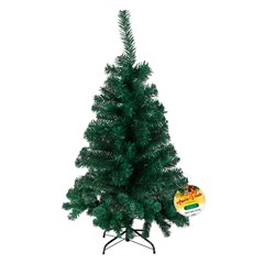 Arvore verde premium 150cm 500galhos b/f  cx:001