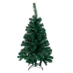 Arvore verde premium 150cm 500galhos b/f  cx:001