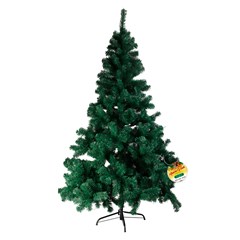 Arvore verde premium 210cm 1300galhos b/f  cx:001