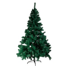 Arvore verde premium 210cm 1300galhos b/f  cx:001