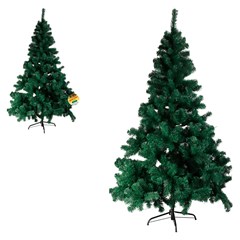 Arvore verde premium 210cm 1300galhos b/f  cx:001