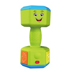 Pesinho baby halteres com luz e som          cx:00024