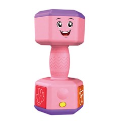Pesinho baby halteres com luz e som          cx:00024