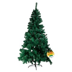 Arvore verde premium 240cm 1680galhos b/f  cx:001