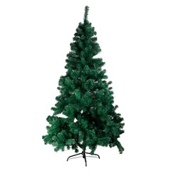 Arvore verde premium 240cm 1680galhos b/f  cx:001