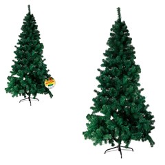 Arvore verde premium 270cm 2100galhos b/f  cx:001