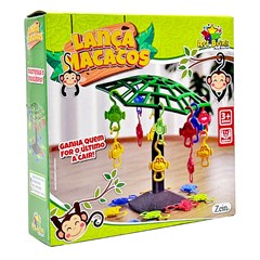 Jogo lanca macacos arvore 43pcs              cx:024