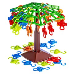 Jogo lanca macacos arvore 43pcs              cx:024