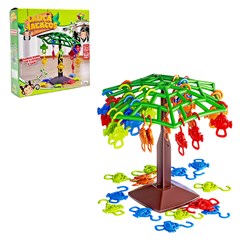Jogo lanca macacos arvore 43pcs              cx:024