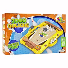 Jogo boliche de mesa                         cx:012