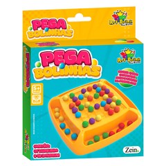 Jogo coleta bolinhas 14x14x3cm               cx:072
