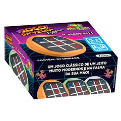 Jogo da velha eletronico 13x3cm
