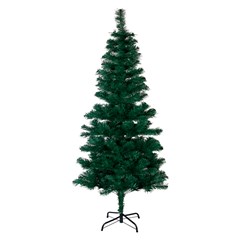 Arvore verde slim elegance 180cm 660galhos b/f     cx:001