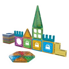 Jogo formas magneticas 30pcs                 cx:024