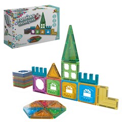 Jogo formas magneticas 30pcs                 cx:024