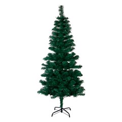 Arvore verde slim elegance 210cm 880galhos b/f     cx:001