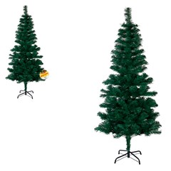 Arvore verde slim elegance 210cm 880galhos b/f     cx:001