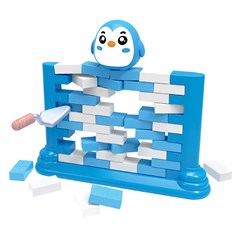 Jogo quebra muro bichinhos mini 1,5x5,5x9cm