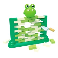 Jogo quebra muro bichinhos mini 1,5x5,5x9cm