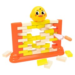 Jogo quebra muro bichinhos mini 1,5x5,5x9cm