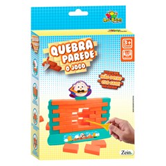 Jogo quebra muro 4,5x16,5x10cm