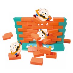 Jogo quebra muro 4,5x16,5x10cm