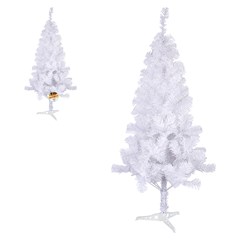 Arvore branca classic 150cm 200galhos b/p    cx:001