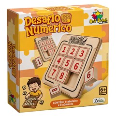 Jogo racha cuca 13x12cm
