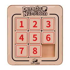 Jogo racha cuca 13x12cm