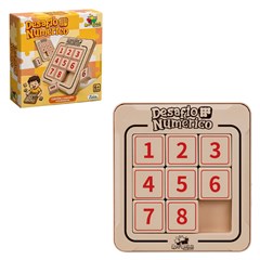 Jogo racha cuca 13x12cm