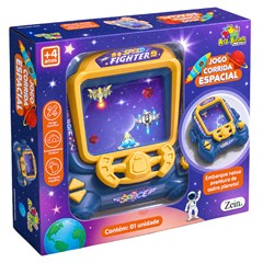 Jogo corrida espacial eletronico 19x15cm