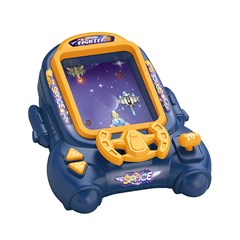 Jogo corrida espacial eletronico 19x15cm