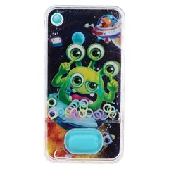 Jogo water game mundo espacial transparente 10x15cm