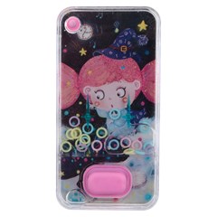 Jogo water game mundo espacial transparente 10x15cm