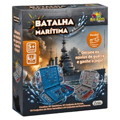 Jogo batalha naval 15x11x2cm
