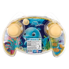 Jogo water game controle transparente 13x7cm