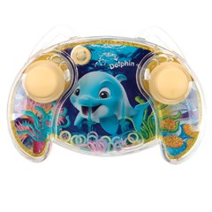Jogo water game controle transparente 13x7cm