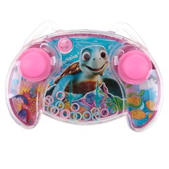 Jogo water game controle transparente 13x7cm