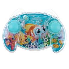 Jogo water game controle transparente 13x7cm